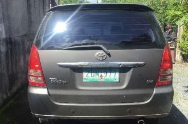 2006 Toyota Innova G Manual Trans FOR SALE