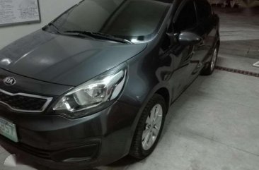 Kia Rio 1.4 EX 2013 6 speed manual transmission