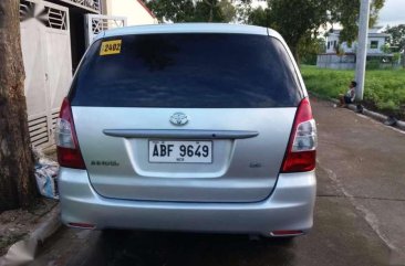 SELLNG TOYOTA Innova 2.5 2015