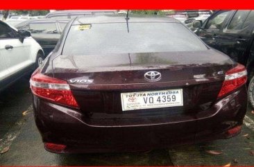 2017 Toyota Vios E 1.3L Gas AT FOR SALE