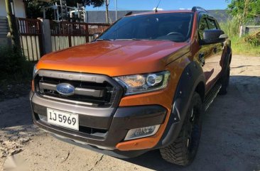 2016 Ford Ranger wildtrack 32 FOR SALE