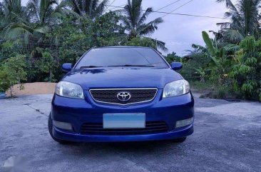 2005 Toyota Vios 1.3L E FOR SALE