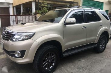 Toyota Fortuner 2015 Bulletproof Level br6 RUSH 32m only