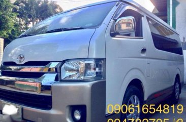 Toyota GL Grandia 2015 FOR SALE