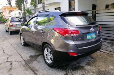 2013 Hyundai Tucson crdi 4x4 diesel automatic.