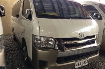 2015 Toyota Hiace Gl Grandia 25 manual FOR SALE