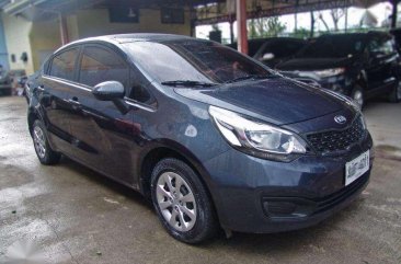 2014 Kia Rio 1.2 Mt Manual Transmission