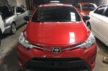 GRAB READY 2017 TOYOTA Vios 1.3 J Manual Red