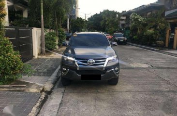 2017 Toyota Fortuner V AT Diesel 4x2