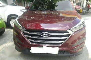 Hyundai Tucson crdi matic diesel 2017