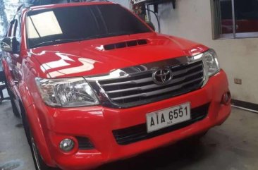 2015 Toyota Hilux G 4x4 2016 DMax FOR SALE