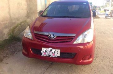 2010 TOYOTA Innova J diesel manual