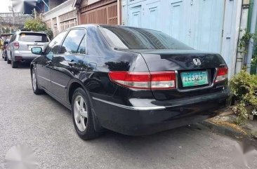 2004 Honda Accord 2.4ivtec automatic trans