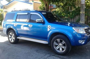 2011 Ford Everest Manual 580k neg