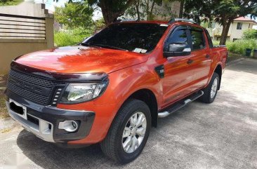 2014 Ford Ranger Wildtrak AT 2.2L 4×2 Color Orange