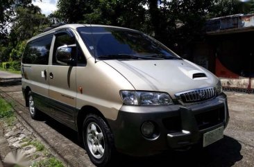 2001 Hyundai Starex local diesel FOR SALE