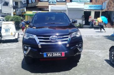 Toyota Fortuner 2017 owner seller FOR SALE