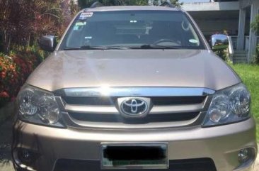 Toyota Fortuner 2007 model 2.7 G variant Gasoline