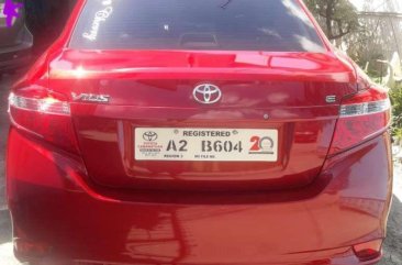 2018 Toyota Vios 1.3 E AT FOR SALE