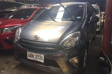 2015 TOYOTA Wigo 10 G Manual Gray