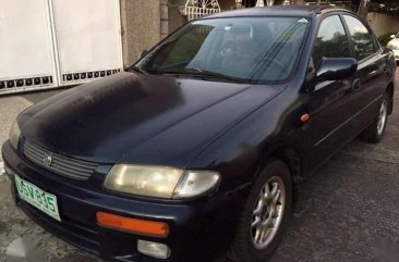 Mazda Familia 1997 Dohc efi engine 1.6 ( fuel efficient )