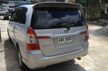 2016 Toyota Innova e FOR SALE