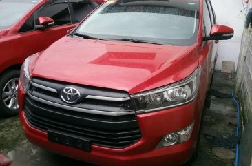 2016 Toyota Innova 2.8 E Manual Transmission