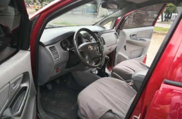 Toyota Innova J diesel 2012 MT FOR SALE