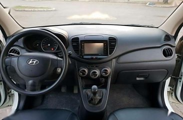 2012 Hyundai i10 White HB For Sale 