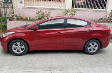 Hyundai Elantra gls 2013 FOR SALE