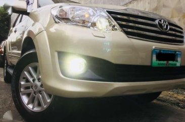 Toyota Fortuner G 2013 FOR SALE