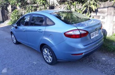 2014 Ford Fiesta manual FOR SALE