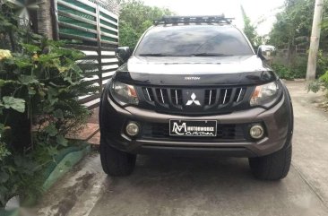 Mitsubishi Strada 2016 Brown For Sale 