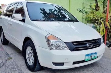 2012 Kia Carnival LX M-T CRDI Turbo Diesel