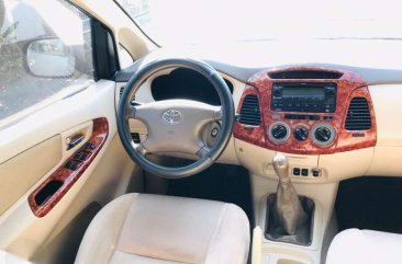 Toyota Innova g 2007 vvti all power manual