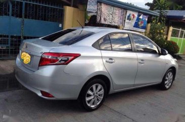 Toyota Vios 1.3e Acquired 2014