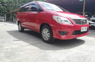 Toyota Innova 2012 Manual E Used for sale. 