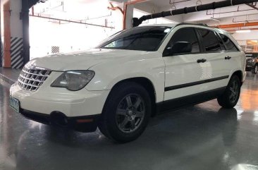 2008 Chrysler Pacifica White For Sale 