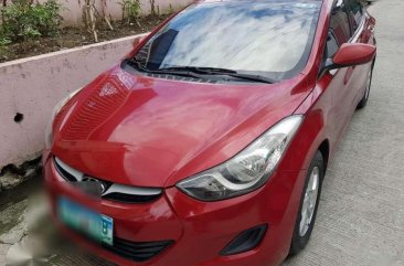 Hyundai Elantra gls 2013 FOR SALE