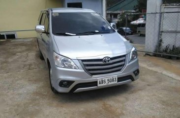 2016 Toyota Innova e FOR SALE