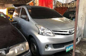 2013 TOYOTA Avanza j FOR SALE