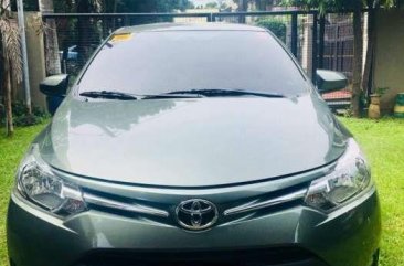 TOYOTA VIOS 2017 Alumina Jade