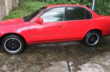 1992 Toyota Corolla Gli 16 valve Big body ALL POWER