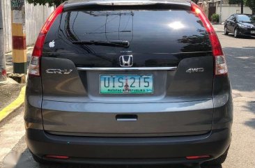 2012 Honda CRV 4x4 FOR SALE