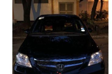 2007 Honda City IDSI night halk black