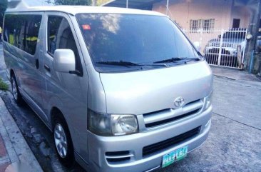 2006 Toyota Hi-Ace D4d (captin chair) commuter FOR SALE