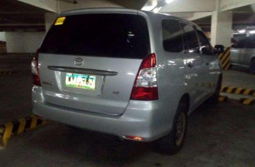 2013 Toyota Innova J Diesel Manual