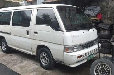 Nissan Urvan 2005 White For Sale 