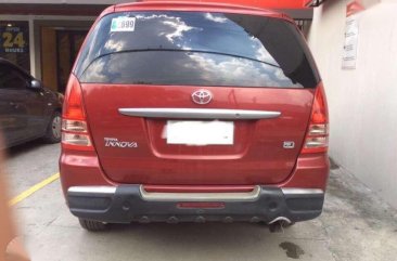 Toyota Innova 2007 FOR SALE