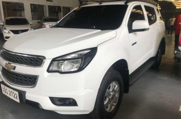 2015 Chevrolet Trailblazer White For Sale 